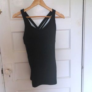 Lululemon Black women's sport tanktop Large